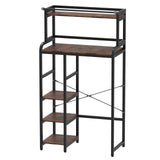DS BD 5 Tier Shelf Laundry Storage Rack Over Above Toilet Washing Machine
