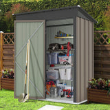 DS BD Garden Storage Shed Backyard Tool Garage Bike Lockable Utility House Pet