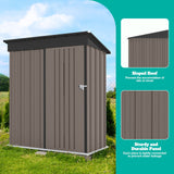 DS BD Garden Storage Shed Backyard Tool Garage Bike Lockable Utility House Pet