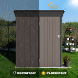 DS BD Garden Storage Shed Backyard Tool Garage Bike Lockable Utility House Pet