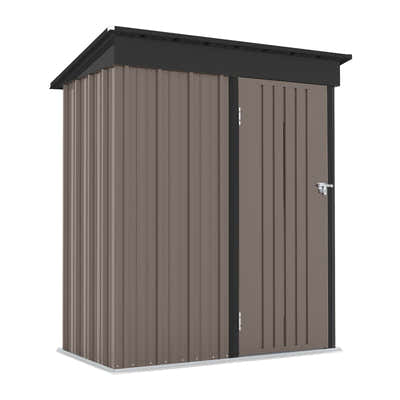 DS BD Garden Storage Shed Backyard Tool Garage Bike Lockable Utility House Pet