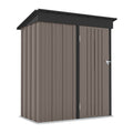 DS BD Garden Storage Shed Backyard Tool Garage Bike Lockable Utility House Pet