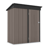 DS BD Garden Storage Shed Backyard Tool Garage Bike Lockable Utility House Pet