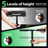 DS BD Knee Scooter Walker Steerable Mobility Walking Equipment Wheelchair