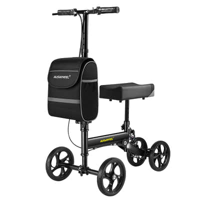 DS BD Knee Scooter Walker Steerable Mobility Walking Equipment Wheelchair