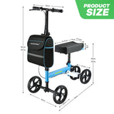 DS BD Knee Scooter Walker Broken Foot Leg Ankle Surgery Injury Mobility