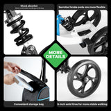 DS BD Knee Scooter Walker Broken Foot Leg Ankle Surgery Injury Mobility