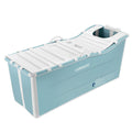 DS BD Large Bath Tub Soaking Water Bathtub Spa Baby Shower Foldable Bathroom