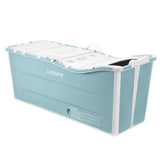 DS BD Large Bath Tub Soaking Water Bathtub Spa Baby Shower Foldable Bathroom