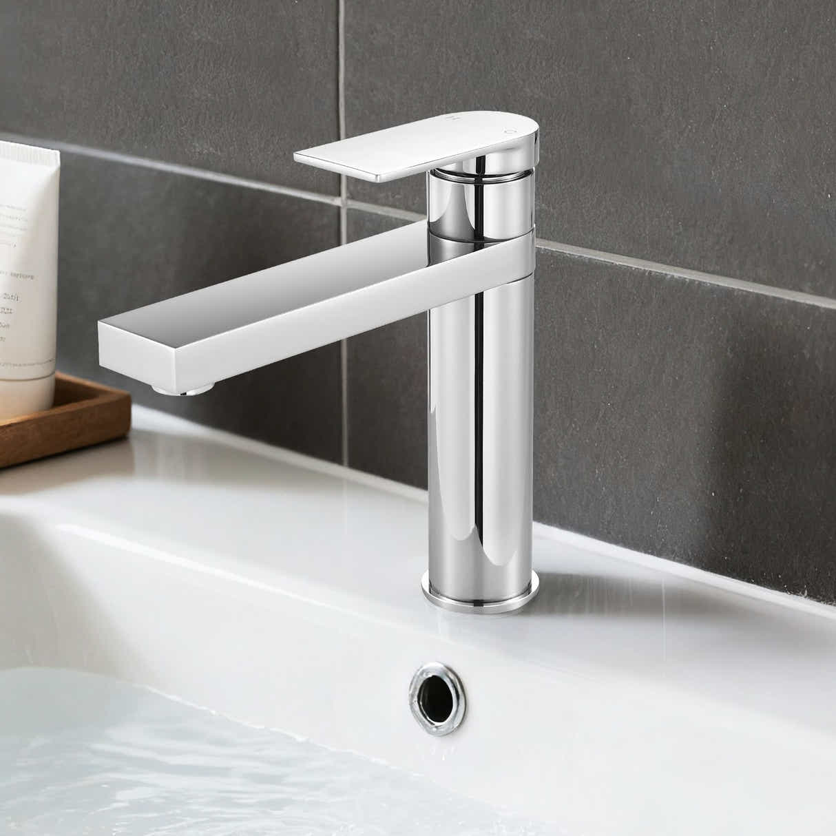 DS BD 81H74-CHR WELS 5 Star 6.0 litres/Minute WELS Registration T42322 Mixer Tap