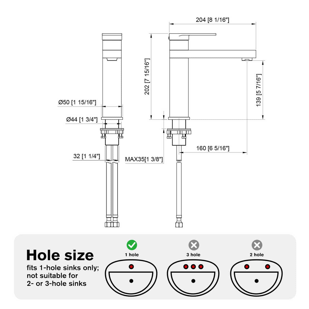 DS BD 81H74-CHR WELS 5 Star 6.0 litres/Minute WELS Registration T42322 Mixer Tap