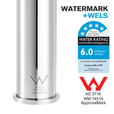 DS BD 81H74-CHR WELS 5 Star 6.0 litres/Minute WELS Registration T42322 Mixer Tap
