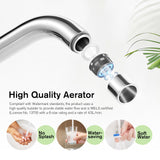 DS BD 86H63-CHR WELS 6 Star 4.5 litres/Minute WELS Registration T36807 Mixer Tap