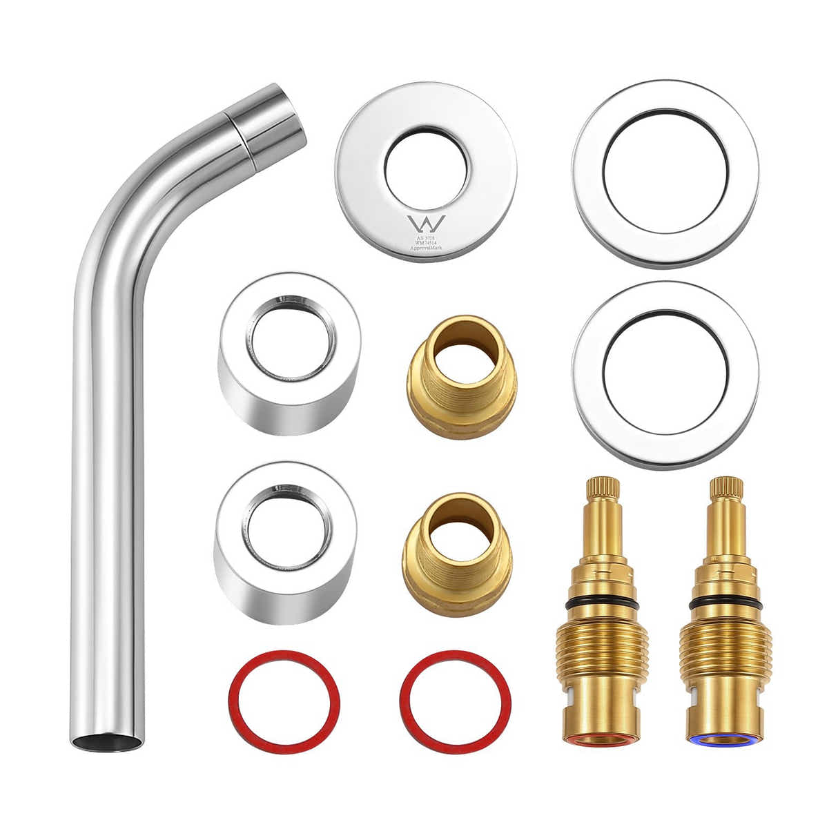 DS BD 86H63-CHR WELS 6 Star 4.5 litres/Minute WELS Registration T36807 Mixer Tap