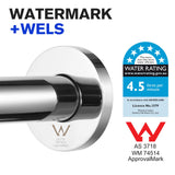 DS BD 86H63-CHR WELS 6 Star 4.5 litres/Minute WELS Registration T36807 Mixer Tap
