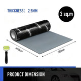 DS BD Butyl Sound Deadener Car Deadening Mat Audio Noise Insulation Automotive