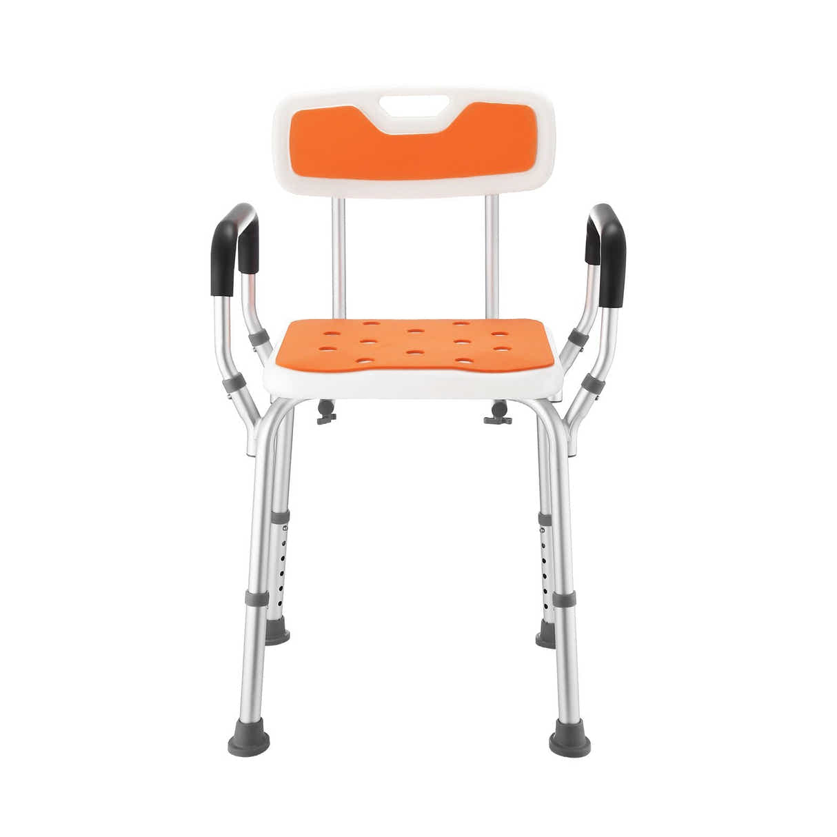 DS BD Shower Chair Bath Tub Seat Stool Toilet Bathroom Bedside Mobility Raised