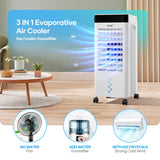 DS BD Evaporative Air Cooler Conditioner Humidifier Quiet Cooling Fan 7L Water