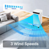 DS BD Evaporative Air Cooler Conditioner Humidifier Quiet Cooling Fan 7L Water