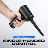 DS BD Electric Air Duster Blower Mini Cleaner Inflator Handheld CordlessCompress
