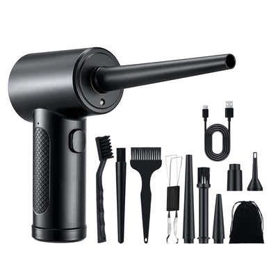 DS BD Electric Air Duster Blower Mini Cleaner Inflator Handheld CordlessCompress