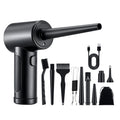 DS BD Electric Air Duster Blower Mini Cleaner Inflator Handheld CordlessCompress
