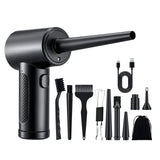 DS BD Electric Air Duster Blower Mini Cleaner Inflator Handheld CordlessCompress