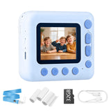 DS BD Kids Instant Camera Selfie ChildrenEducational Toys 1080P HD Digital Video