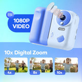 DS BD Kids Instant Camera Selfie ChildrenEducational Toys 1080P HD Digital Video