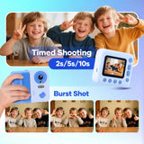 DS BD Kids Instant Camera Selfie ChildrenEducational Toys 1080P HD Digital Video