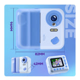 DS BD Kids Instant Camera Selfie ChildrenEducational Toys 1080P HD Digital Video