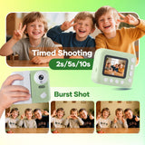 DS BD Kids Digital Camera Instant Childrens Toys 1080P HD Video Selfie Photo