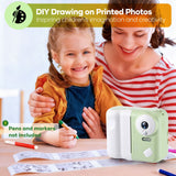 DS BD Kids Digital Camera Instant Childrens Toys 1080P HD Video Selfie Photo
