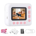 DS BD Kids Instant Camera Compact Digital 1080P HD Video Selfie Photo Print Play