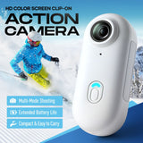 DS BD Mini Action Body Camera WiFi Digital 1080P Video Recorder Waterproof