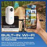 DS BD Mini Action Body Camera WiFi Digital 1080P Video Recorder Waterproof