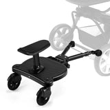 DS BD Universal Stroller Step Board Travel Pram Seat Attachment Toddlers Kids