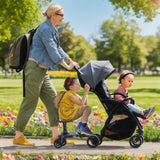 DS BD Universal Stroller Step Board Travel Pram Seat Attachment Toddlers Kids