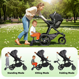 DS BD Universal Stroller Step Board Travel Pram Seat Attachment Toddlers Kids