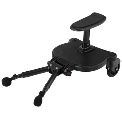 DS BD Universal Stroller Step Board Travel Pram Seat Attachment Toddlers Kids