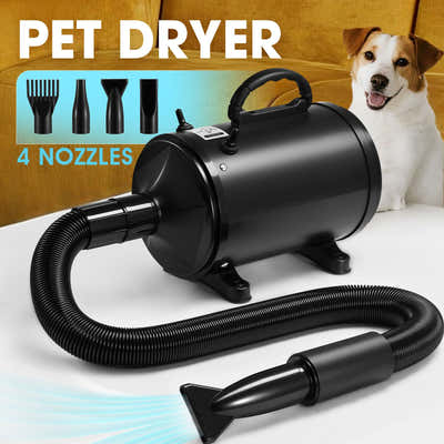DS BD Dog Cat Hair Dryer Pet Grooming Kit Blow Hairdryer BlowerHeater Air Blaste