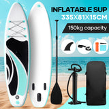 DS BD Stand Up Paddle Board Inflatable SUP Surfboard Paddleboarding KayakSurfing