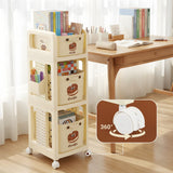 DS BD Kids Bookshelf Toy Storage Box Bin Drawers Bookcase Montessori Shelf Rack