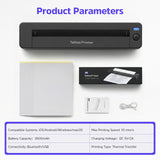 DS BD Tattoo Stencil Printer Maker Machine Wireless Thermal Transfer PaperTattoo