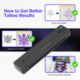 DS BD Tattoo Stencil Printer Maker Machine Wireless Thermal Transfer PaperTattoo