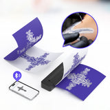 DS BD Tattoo Stencil Printer Maker Machine Wireless Thermal Transfer PaperTattoo