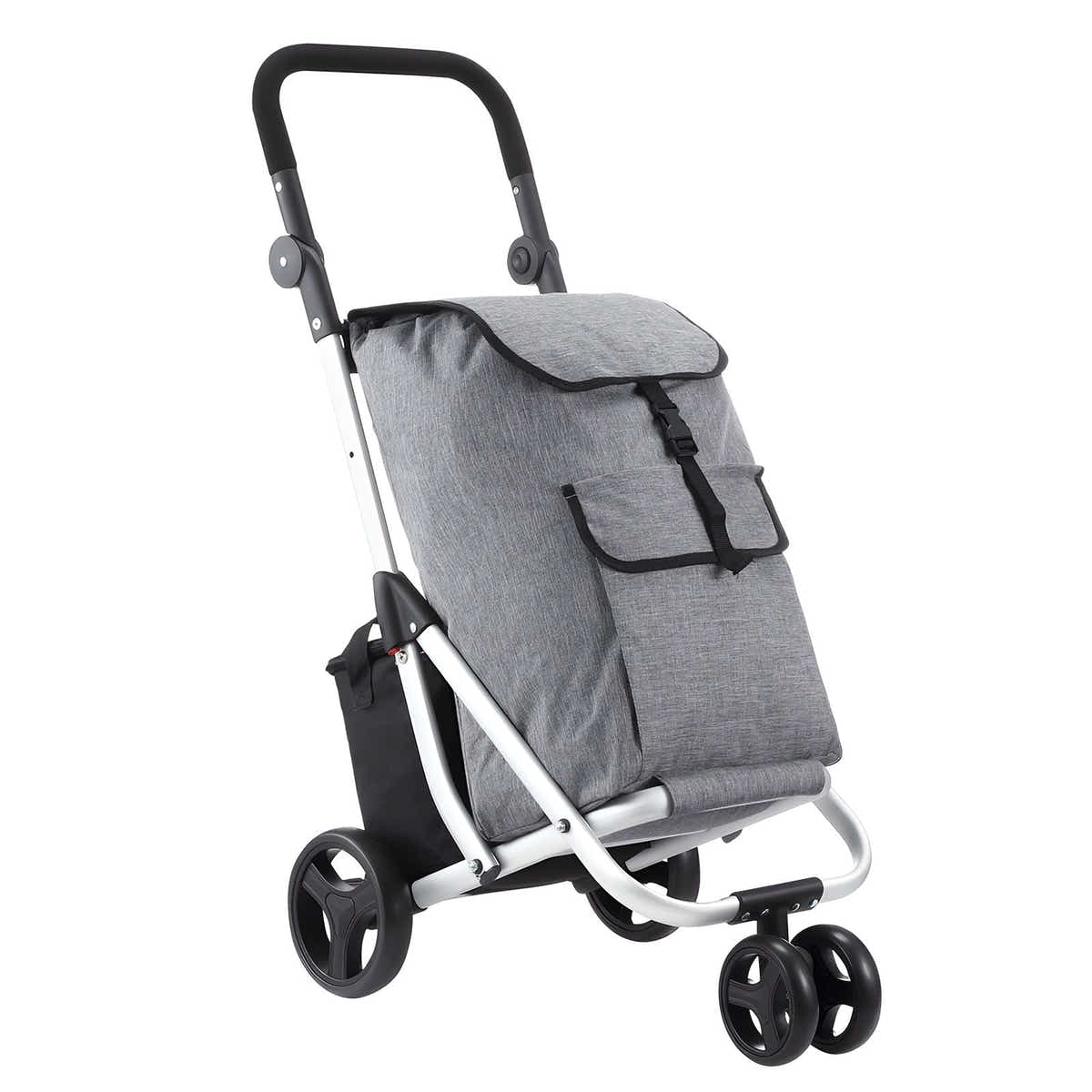 DS BD Shopping Cart Trolley Dolly Insulation Bag Aluminium Waterproof Wheeled