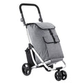DS BD Shopping Cart Trolley Dolly Insulation Bag Aluminium Waterproof Wheeled