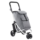 DS BD Shopping Cart Trolley Dolly Insulation Bag Aluminium Waterproof Wheeled