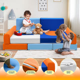 DS BD Kids Sofa Set Modular Play Lounge Chair Ball Pit Playset Playroom 11Pcs